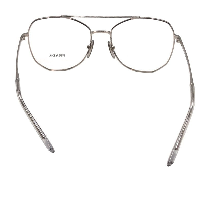 プラダ PRADA アイウェア 54・17 メタルフレーム VPR A58 シルバー メタル メンズ