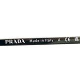 プラダ PRADA アイウェア 54・17 メタルフレーム VPR A58 シルバー メタル メンズ
