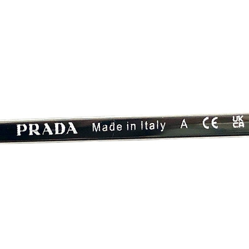 プラダ PRADA アイウェア 54・17 メタルフレーム VPR A58 シルバー メタル メンズ