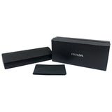 プラダ PRADA アイウェア VPR 15Z ブラウン プラスチック メンズ メガネ