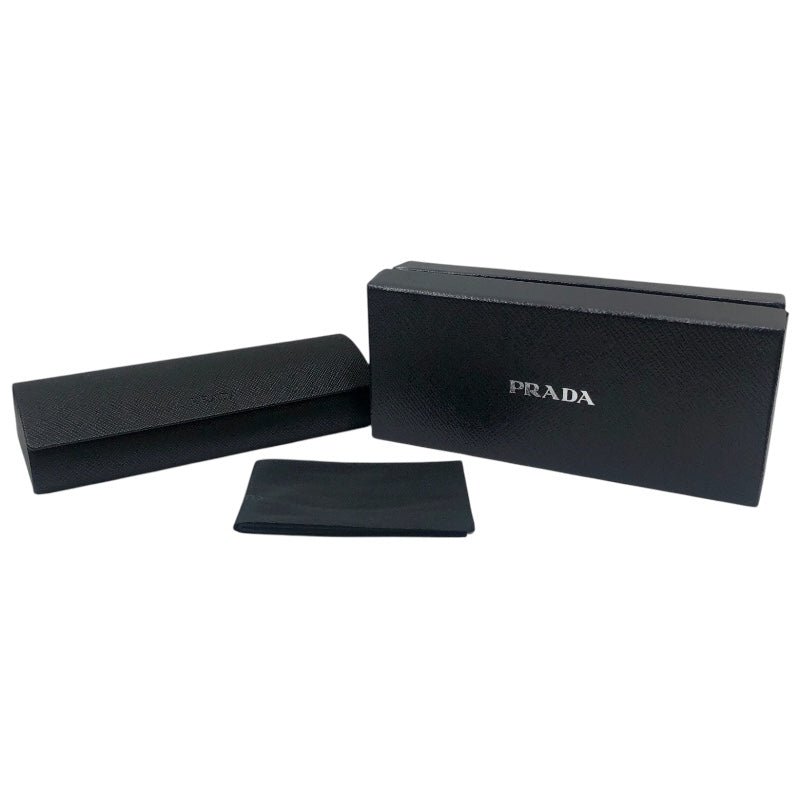 プラダ PRADA アイウェア VPR 15Z ブラウン プラスチック メンズ メガネ