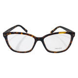プラダ PRADA アイウェア VPR 15Z ブラウン プラスチック メンズ メガネ