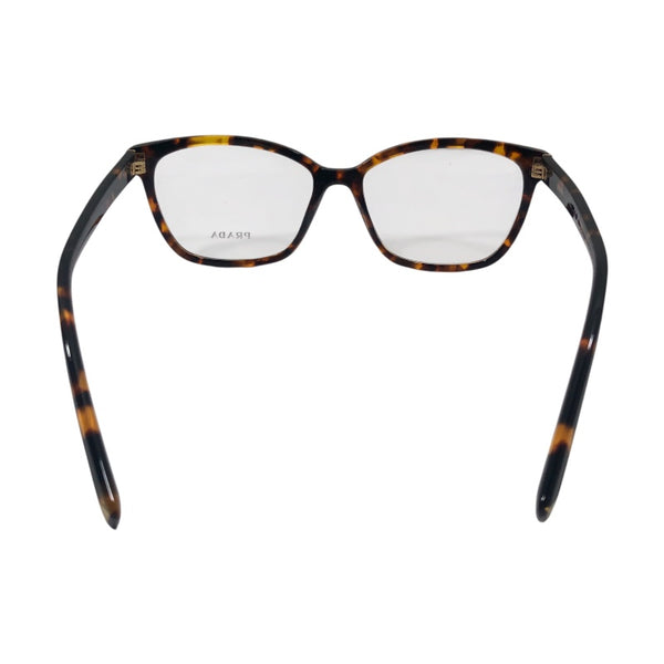 プラダ PRADA アイウェア VPR 15Z ブラウン プラスチック メンズ メガネ