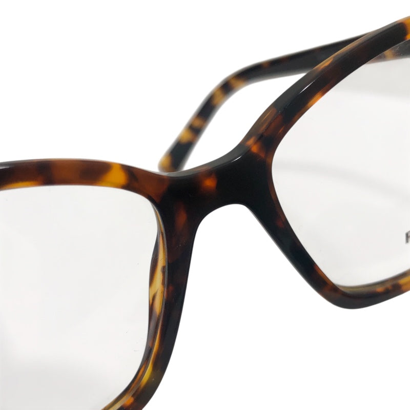 プラダ PRADA アイウェア VPR 15Z ブラウン プラスチック メンズ メガネ