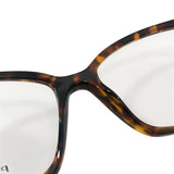 プラダ PRADA アイウェア VPR 15Z ブラウン プラスチック メンズ メガネ
