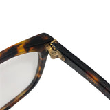 プラダ PRADA アイウェア VPR 15Z ブラウン プラスチック メンズ メガネ