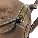 エルメス HERMES リンディ26 K刻 ゴールド ゴールド金具 トリヨンクレマンス レディース ショルダーバッグ