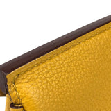 エルメス HERMES バーキン30 Y刻 ジョーヌアンブル シルバー金具 トゴ レディース ハンドバッグ