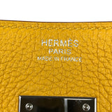 エルメス HERMES バーキン30 Y刻 ジョーヌアンブル シルバー金具 トゴ レディース ハンドバッグ