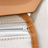エルメス HERMES エールバッグジップPM U刻 エクリュ・ゴールド・SV金具 トワル・ハンター レディース ハンドバッグ