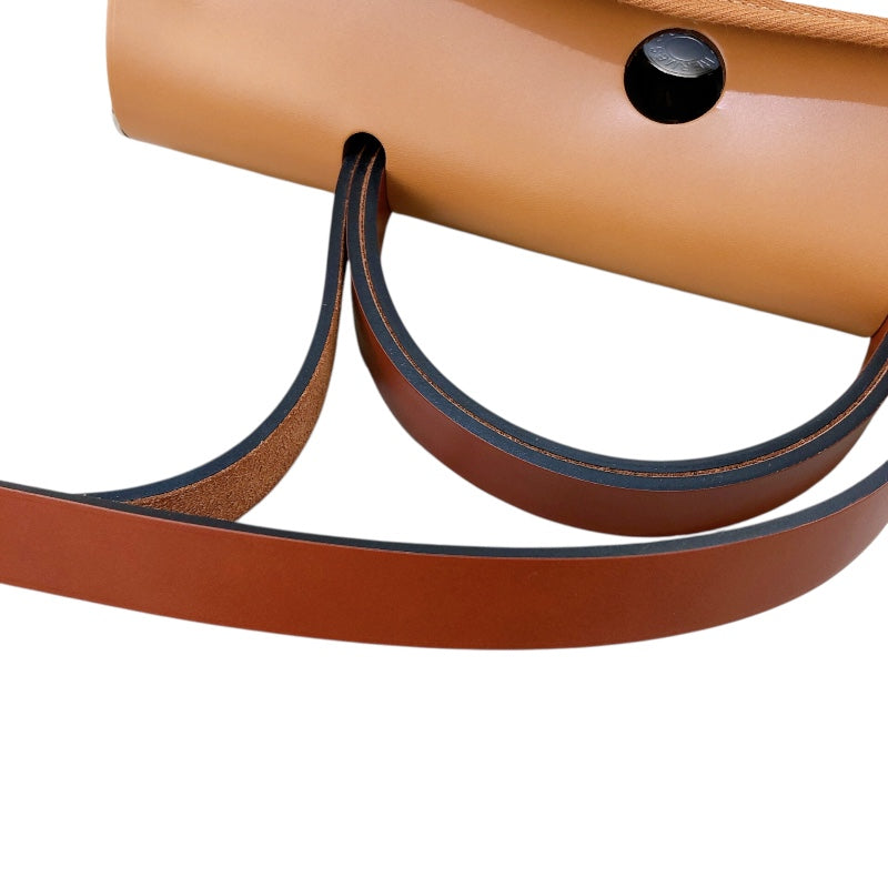 エルメス HERMES エールバッグジップPM U刻 エクリュ・ゴールド・SV金具 トワル・ハンター レディース ハンドバッグ