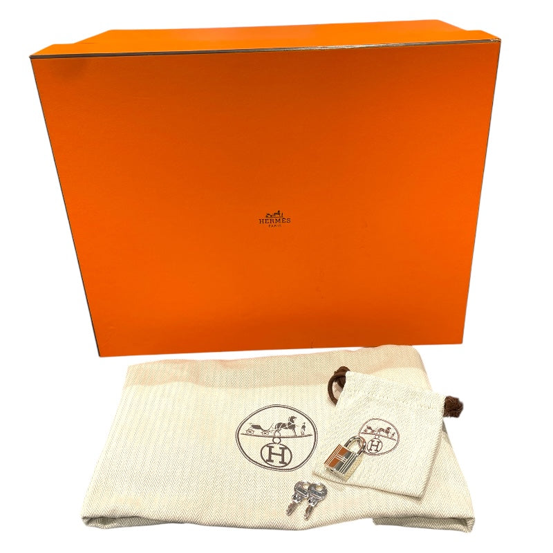 エルメス HERMES ピコタンロックMM Y刻 エトゥープ/SV金具 トリヨン ユニセックス ハンドバッグ