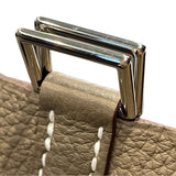 エルメス HERMES ピコタンロックMM Y刻 エトゥープ/SV金具 トリヨン ユニセックス ハンドバッグ