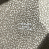 エルメス HERMES ピコタンロックMM Y刻 エトゥープ/SV金具 トリヨン ユニセックス ハンドバッグ