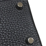 エルメス HERMES ケリー25 内縫い Y刻 ブラック シルバー金具 トゴ レディース ハンドバッグ ショルダーバッグ