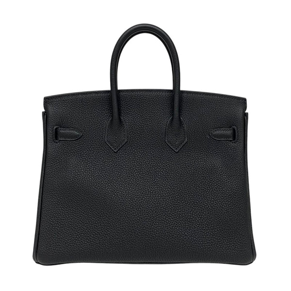エルメス HERMES バーキン25 Y刻 ブラック トゴ レディース ハンドバッグ