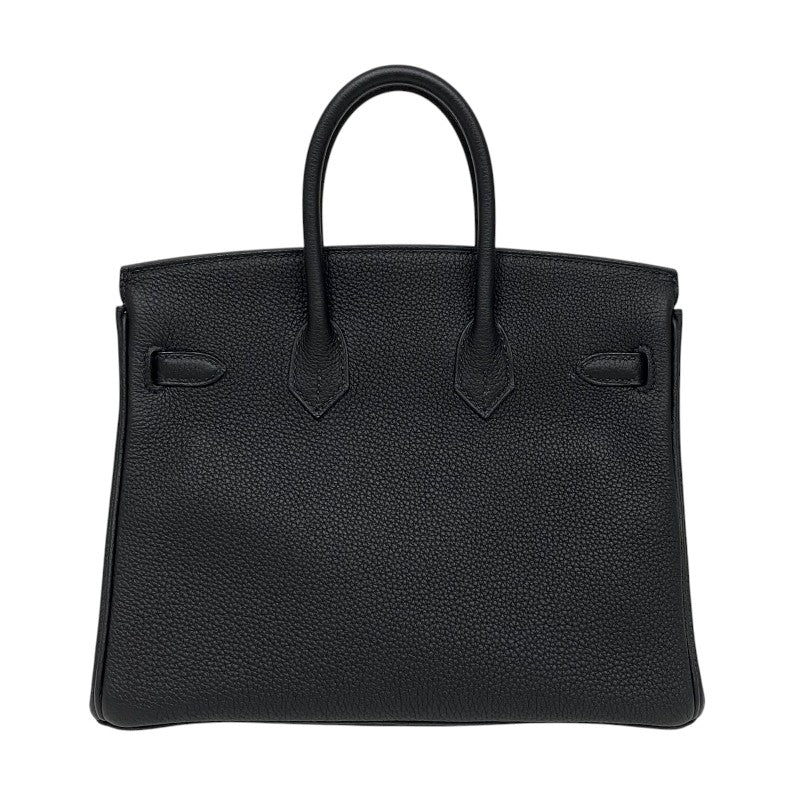 エルメス HERMES バーキン25 Y刻 ブラック トゴ レディース ハンドバッグ
