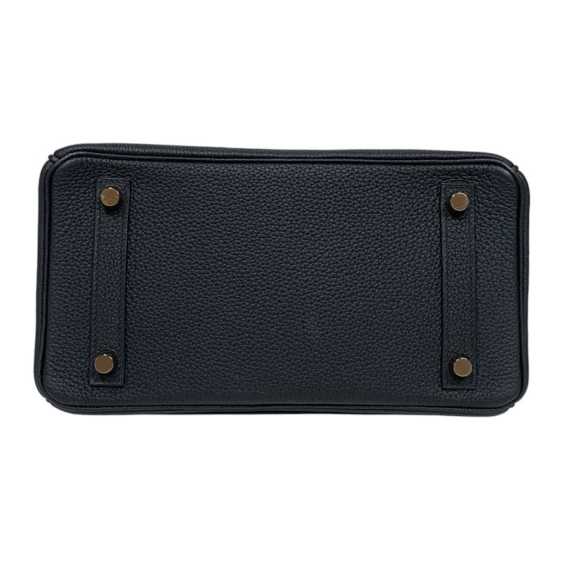 エルメス HERMES バーキン25 Y刻 ブラック トゴ レディース ハンドバッグ