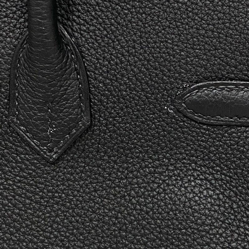 エルメス HERMES バーキン25 Y刻 ブラック トゴ レディース ハンドバッグ