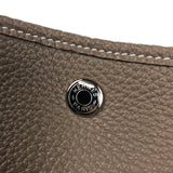 エルメス HERMES ガーデンパーティPM Z刻 エトゥープ シルバー金具 ネゴンダ レディース トートバッグ