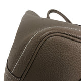 エルメス HERMES ガーデンパーティPM Z刻 エトゥープ シルバー金具 ネゴンダ レディース トートバッグ