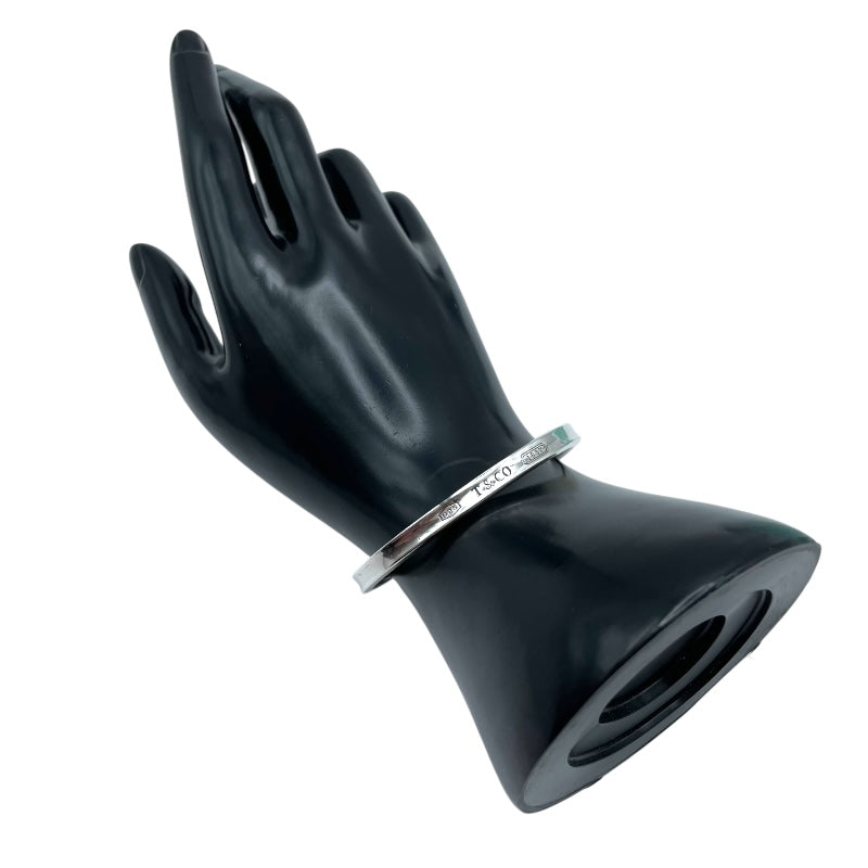 『 TIFFANY&Co』「オープンバングル」1837ナローバングル ティファニー TIFFANY＆CO 1837 ナロー オープンバングル