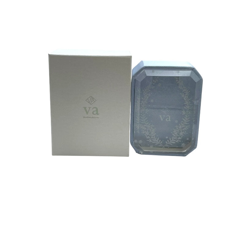 ヴァンドーム青山 VENDOME AOYAMA ブルートパーズ シェル ダイヤ ネックレス ホワイトゴールド K18/ブルートパーズ/マザーオブパール/ダイヤモンド ジュエリー