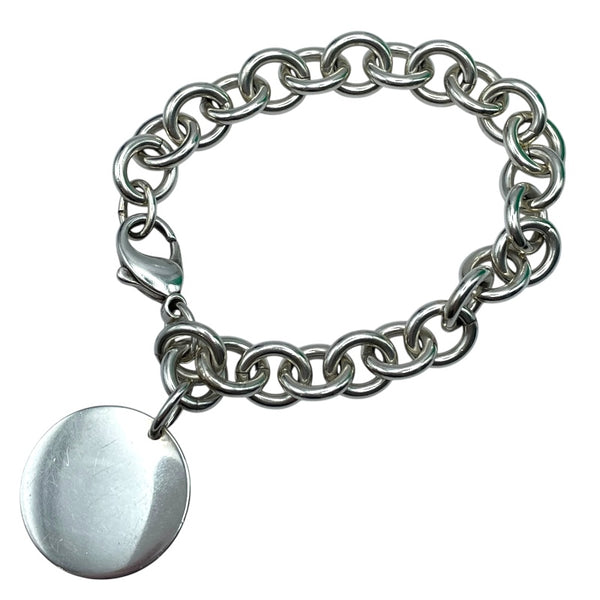 ティファニー TIFFANY＆CO リターン トゥ タグ ブレス シルバー SV925 ジュエリー