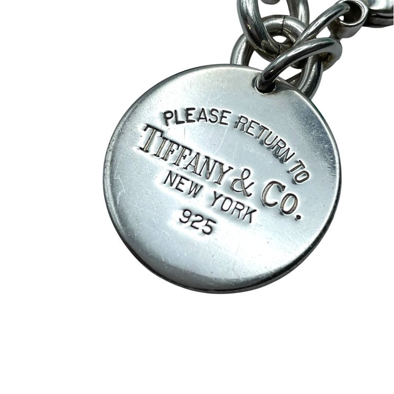ティファニー TIFFANY＆CO リターン トゥ タグ ブレス シルバー SV925 ジュエリー