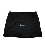 シャネル CHANEL ワイルドステッチハンドバッグ A18121 ブラック/シルバー カーフ レディース ハンドバッグ