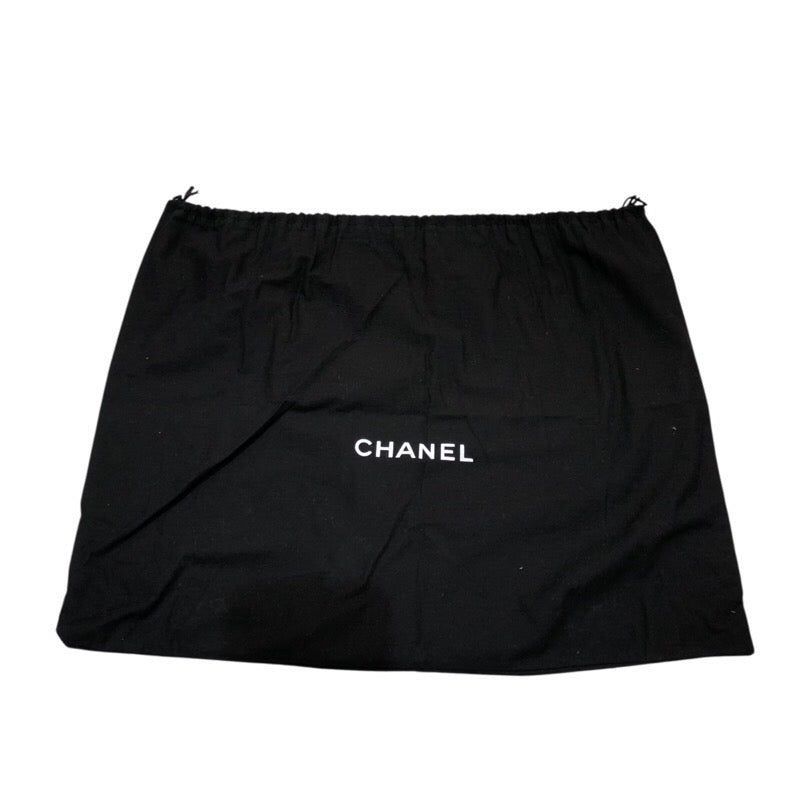 シャネル CHANEL ワイルドステッチハンドバッグ A18121 ブラック/シルバー カーフ レディース ハンドバッグ