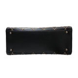 シャネル CHANEL ワイルドステッチハンドバッグ A18121 ブラック/シルバー カーフ レディース ハンドバッグ