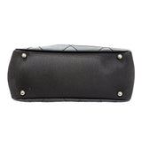 シャネル CHANEL パリビアリッツトートPM A34208 ブラック SV金具 コーティングキャンバス レディース トートバッグ