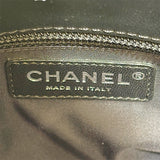シャネル CHANEL パリビアリッツトートPM A34208 ブラック SV金具 コーティングキャンバス レディース トートバッグ