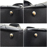 シャネル CHANEL パリビアリッツトートPM A34208 ブラック SV金具 コーティングキャンバス レディース トートバッグ