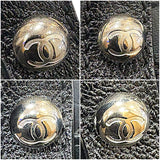 シャネル CHANEL パリビアリッツトートPM A34208 ブラック SV金具 コーティングキャンバス レディース トートバッグ