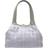 シャネル CHANEL ニュートラベルラインハンドバッグ A20518 7番台 ナイロン レディース ハンドバッグ