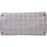 シャネル CHANEL ニュートラベルラインハンドバッグ A20518 7番台 ナイロン レディース ハンドバッグ