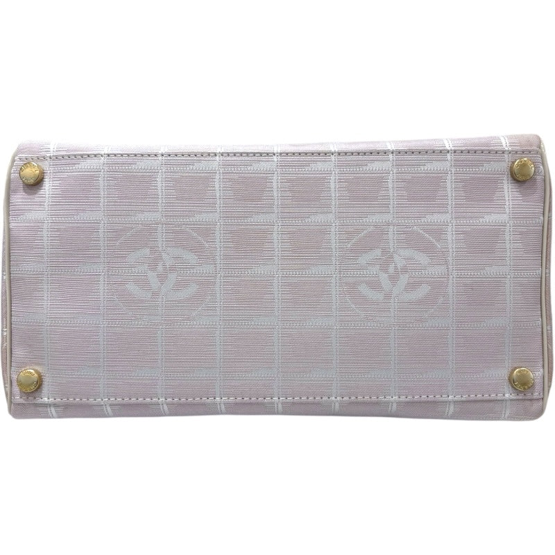 シャネル CHANEL ニュートラベルラインハンドバッグ A20518 7番台 ナイロン レディース ハンドバッグ