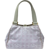 シャネル CHANEL ニュートラベルラインハンドバッグ A20518 7番台 ナイロン レディース ハンドバッグ