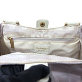 シャネル CHANEL ニュートラベルラインハンドバッグ A20518 7番台 ナイロン レディース ハンドバッグ