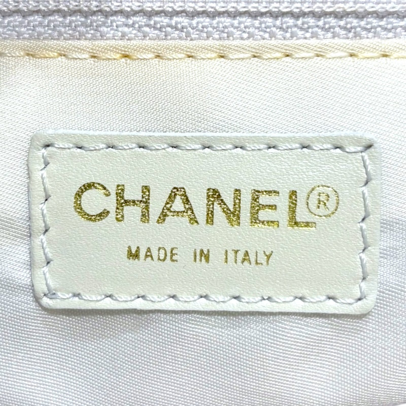 シャネル CHANEL ニュートラベルラインハンドバッグ A20518 7番台 ナイロン レディース ハンドバッグ