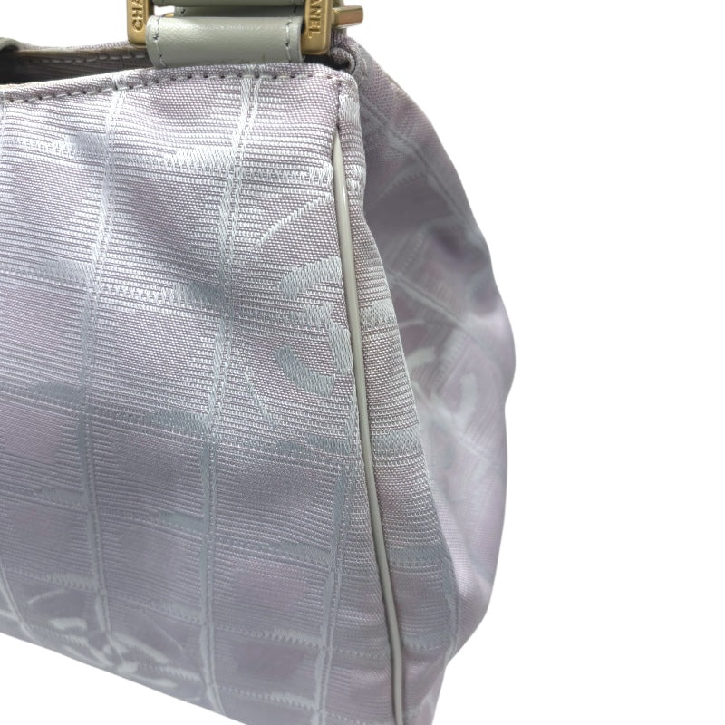 シャネル CHANEL ニュートラベルラインハンドバッグ A20518 7番台 ナイロン レディース ハンドバッグ