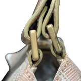 シャネル CHANEL ニュートラベルラインハンドバッグ A20518　8番台 ベージュ ナイロン ハンドバッグ