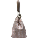 シャネル CHANEL ニュートラベルラインハンドバッグ A20518　8番台 ベージュ ナイロン ハンドバッグ