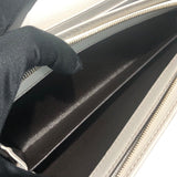 グッチ GUCCI GGキャンバス二つ折り長財布 204836 ベージュ×ホワイト GGキャンバス ユニセックス 長財布