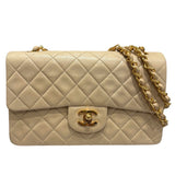 シャネル CHANEL マトラッセ23 A01113 ベージュ/GD金具 ラム レディース ショルダーバッグ