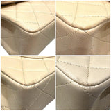 シャネル CHANEL マトラッセ23 A01113 ベージュ/GD金具 ラム レディース ショルダーバッグ