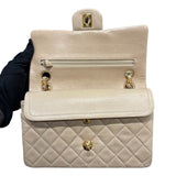 シャネル CHANEL マトラッセ23 A01113 ベージュ/GD金具 ラム レディース ショルダーバッグ