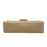シャネル CHANEL マトラッセ23 A01113 ベージュ/GD金具 ラム レディース ショルダーバッグ